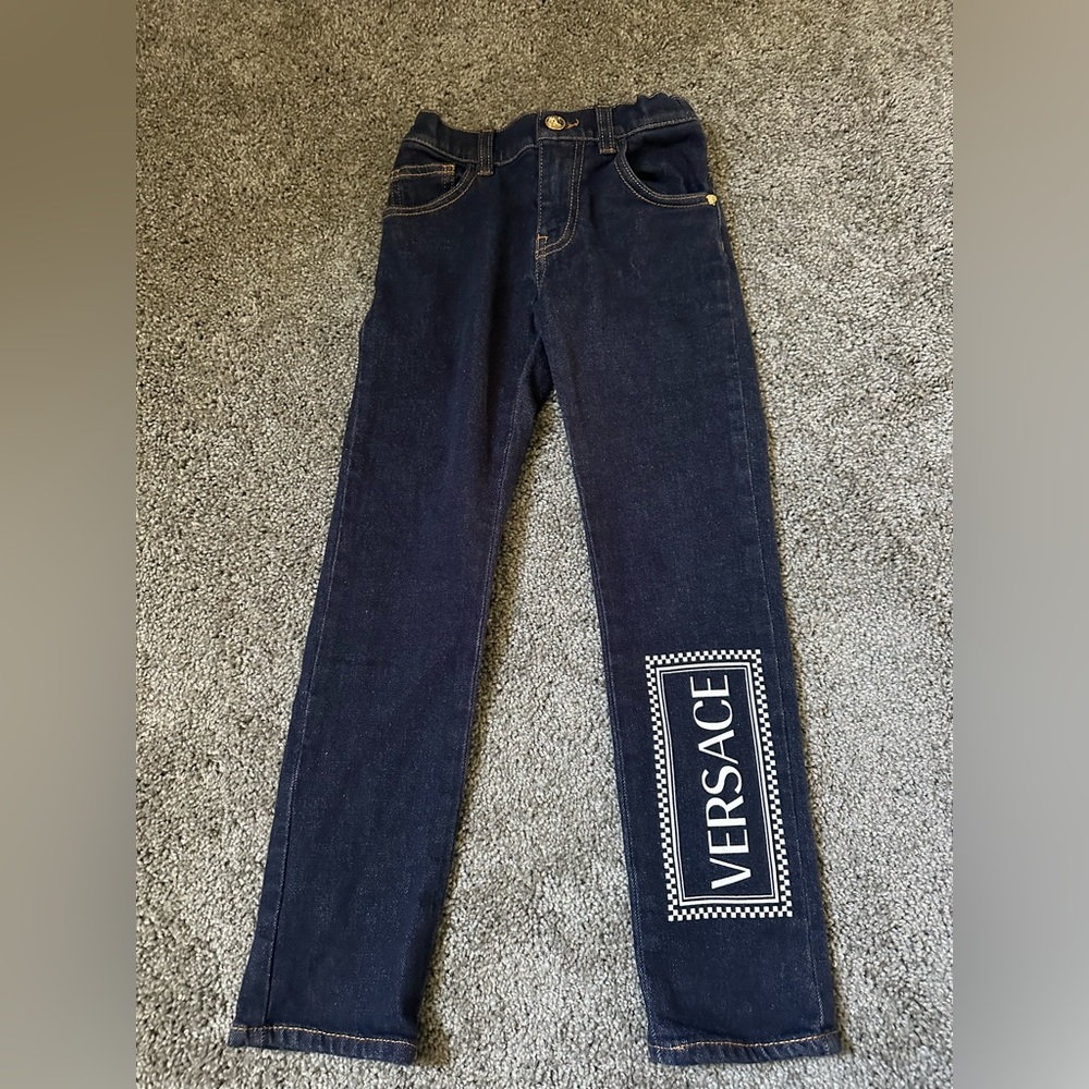Boys Versace jeans